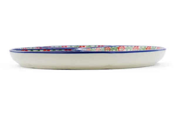 10" Divided Dish - Splendid Dragonfly