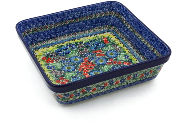 10" Square Baker - Splendid Meadow