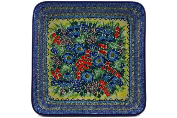 10" Square Baker - Splendid Meadow