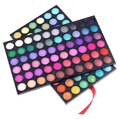 120 Colors Professional Dazzling Matte&Shimmer 3in1 Eyeshadow Makeup Cosmetic Palette