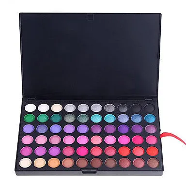 120 Colors Professional Dazzling Matte&Shimmer 3in1 Eyeshadow Makeup Cosmetic Palette