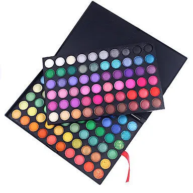 120 Colors Professional Dazzling Matte&Shimmer 3in1 Eyeshadow Makeup Cosmetic Palette