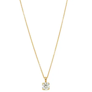 18ct Yellow Gold 1.50ct Diamond Blossom Pendant