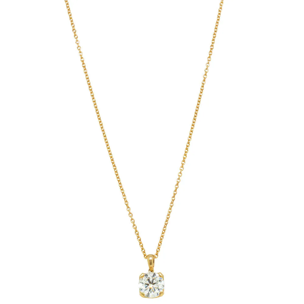 18ct Yellow Gold 1.50ct Diamond Blossom Pendant