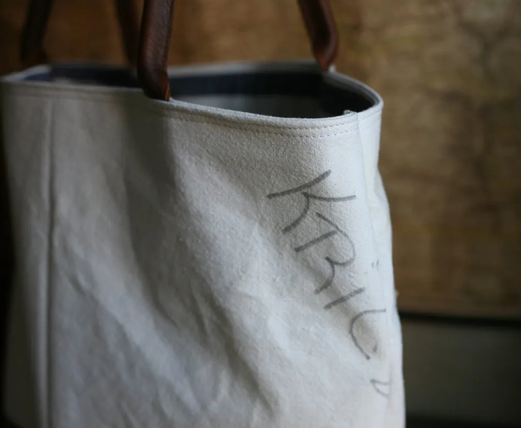 1950's era Canvas & Work Apron Carryall - SOLD