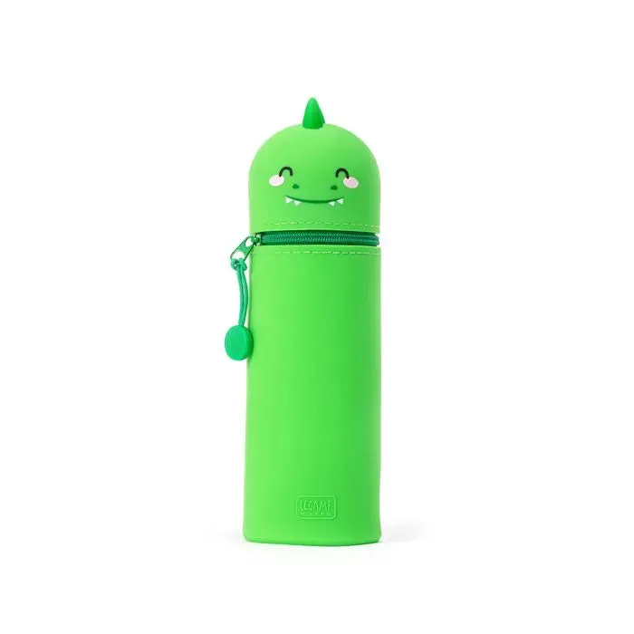 2 in 1 Silicone Pencil Case