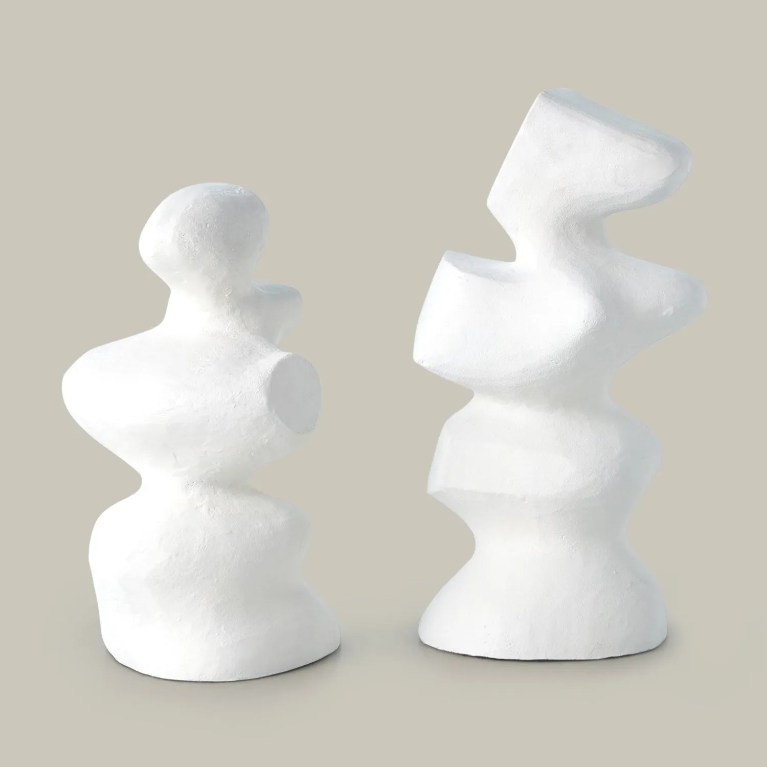 2-Piece Mouren Sculpture