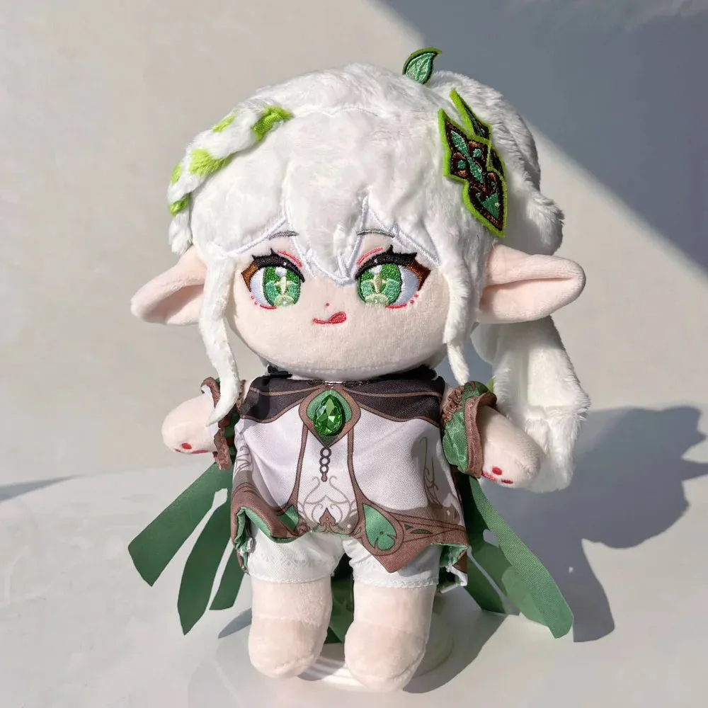 20cm Genshin Nahida Stuffed PlushieDoll Outfit Changeable