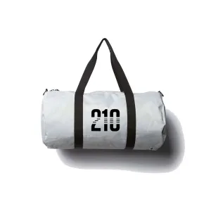 210 Duffle Bag (White Camo)