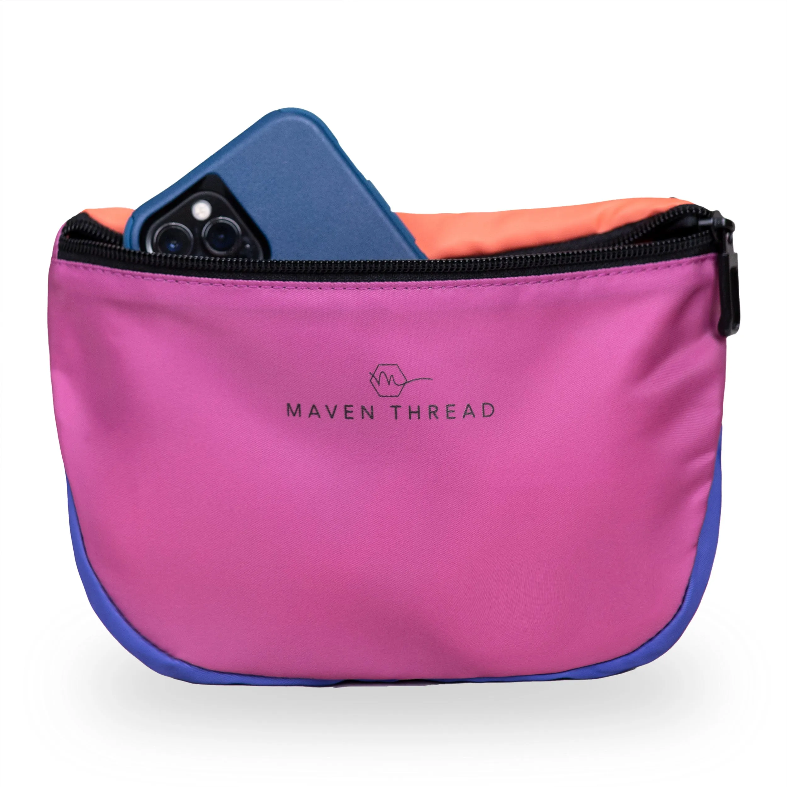 3-in-1 Everyday Bag - Fuchsia Colorblock