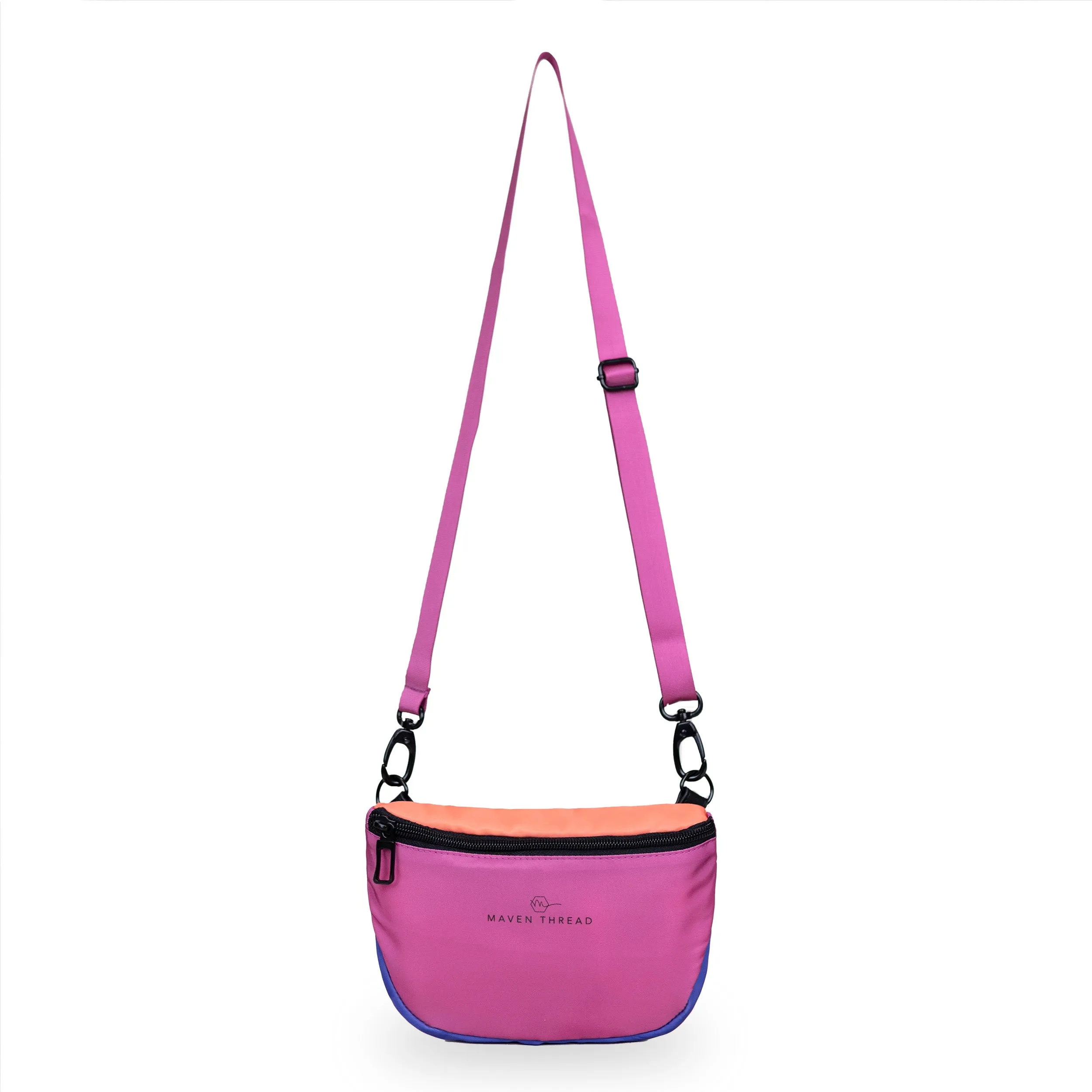 3-in-1 Everyday Bag - Fuchsia Colorblock