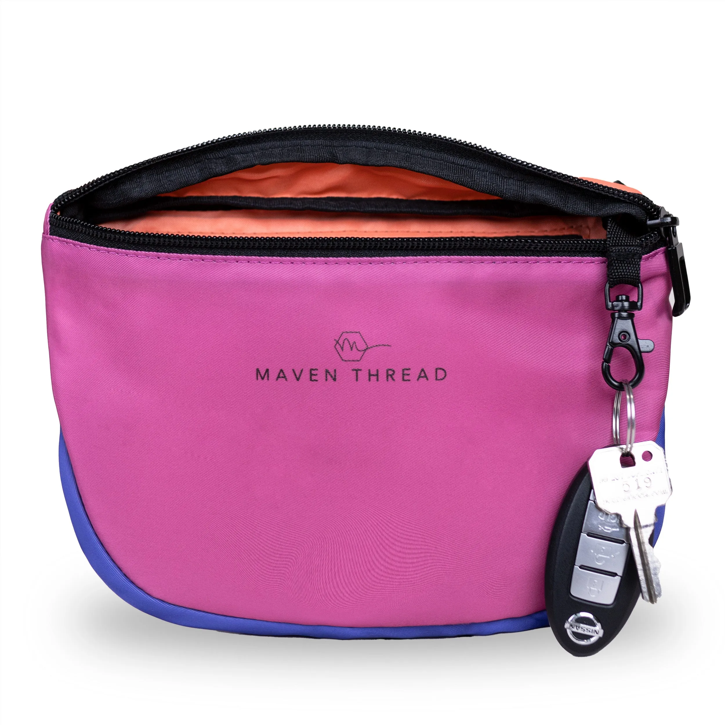 3-in-1 Everyday Bag - Fuchsia Colorblock