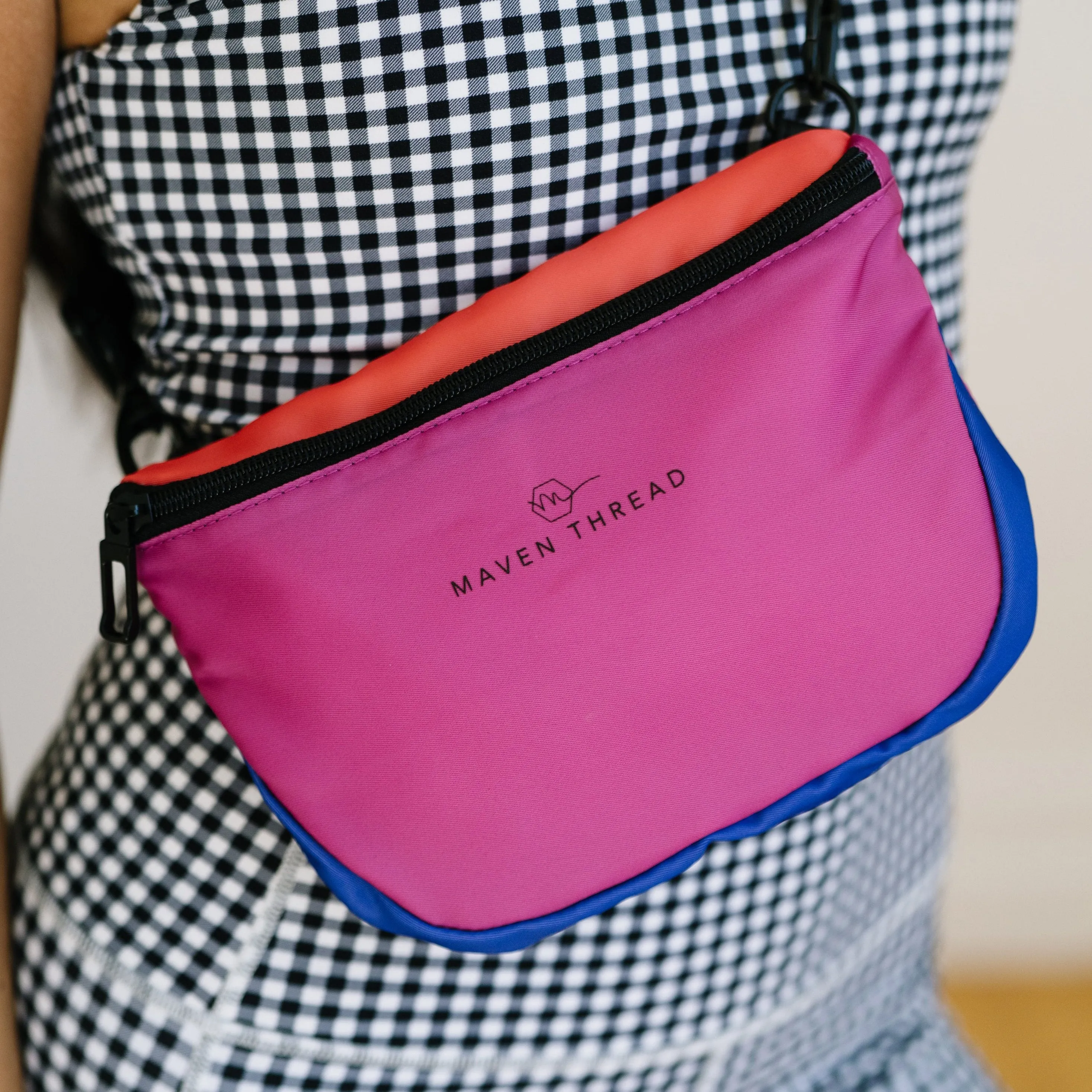 3-in-1 Everyday Bag - Fuchsia Colorblock