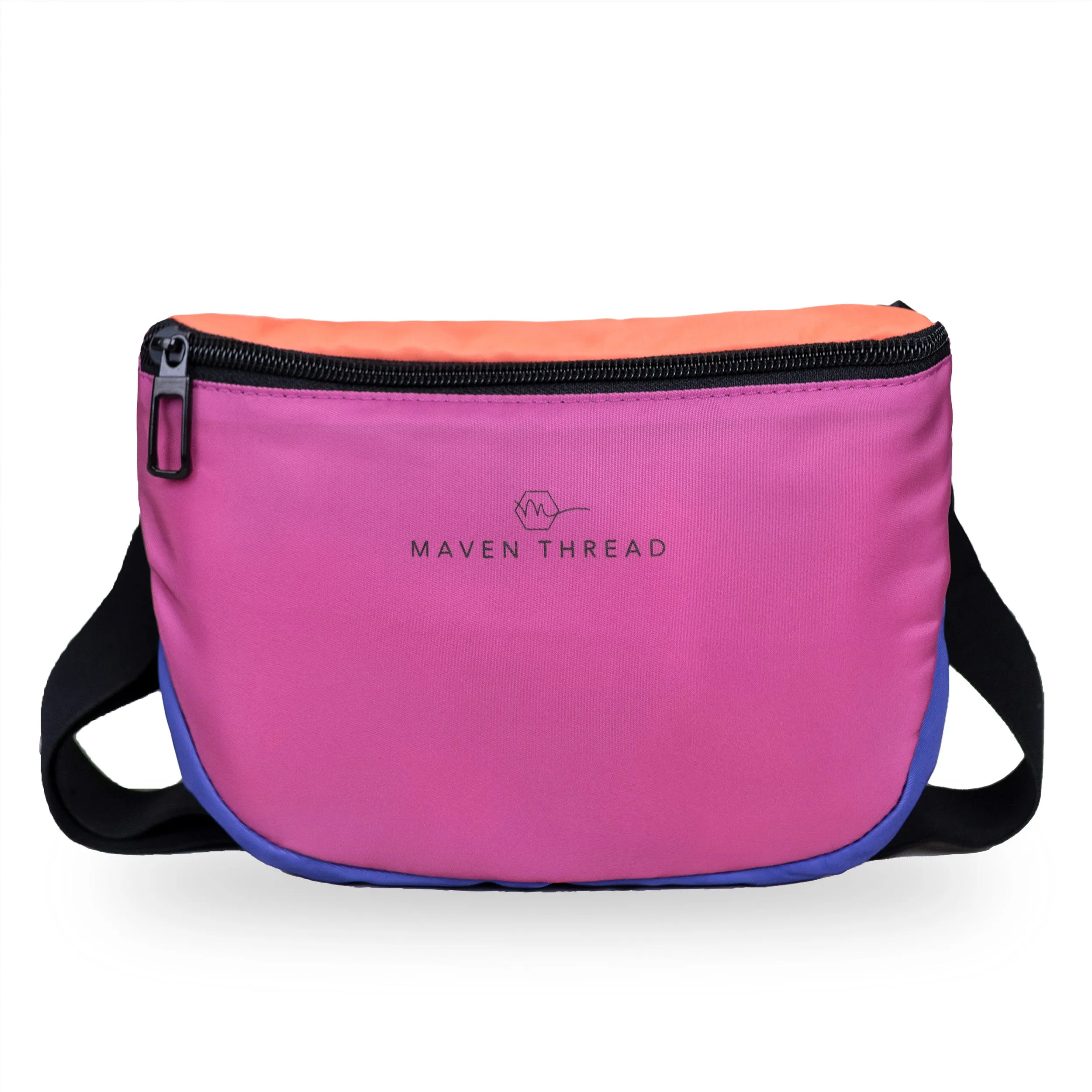 3-in-1 Everyday Bag - Fuchsia Colorblock