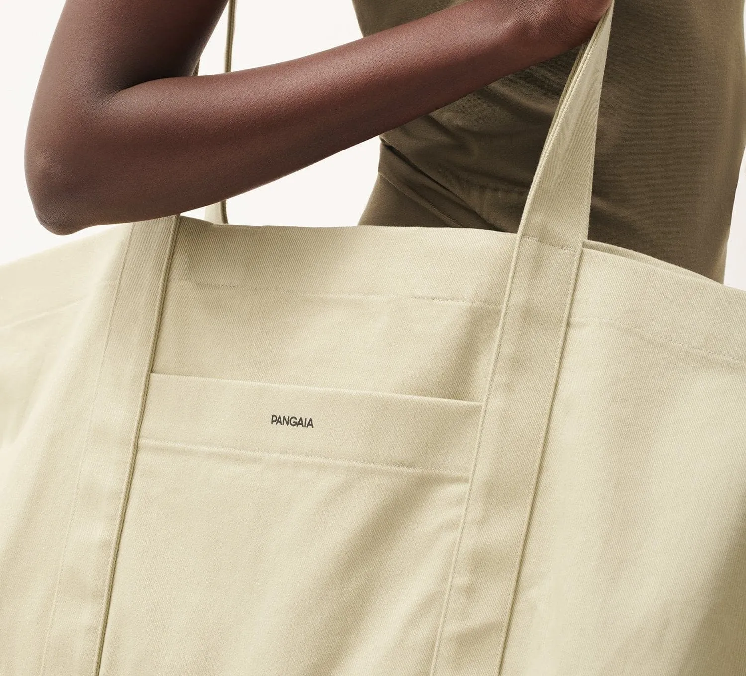 365 Oversized Tote Bag—maitake beige