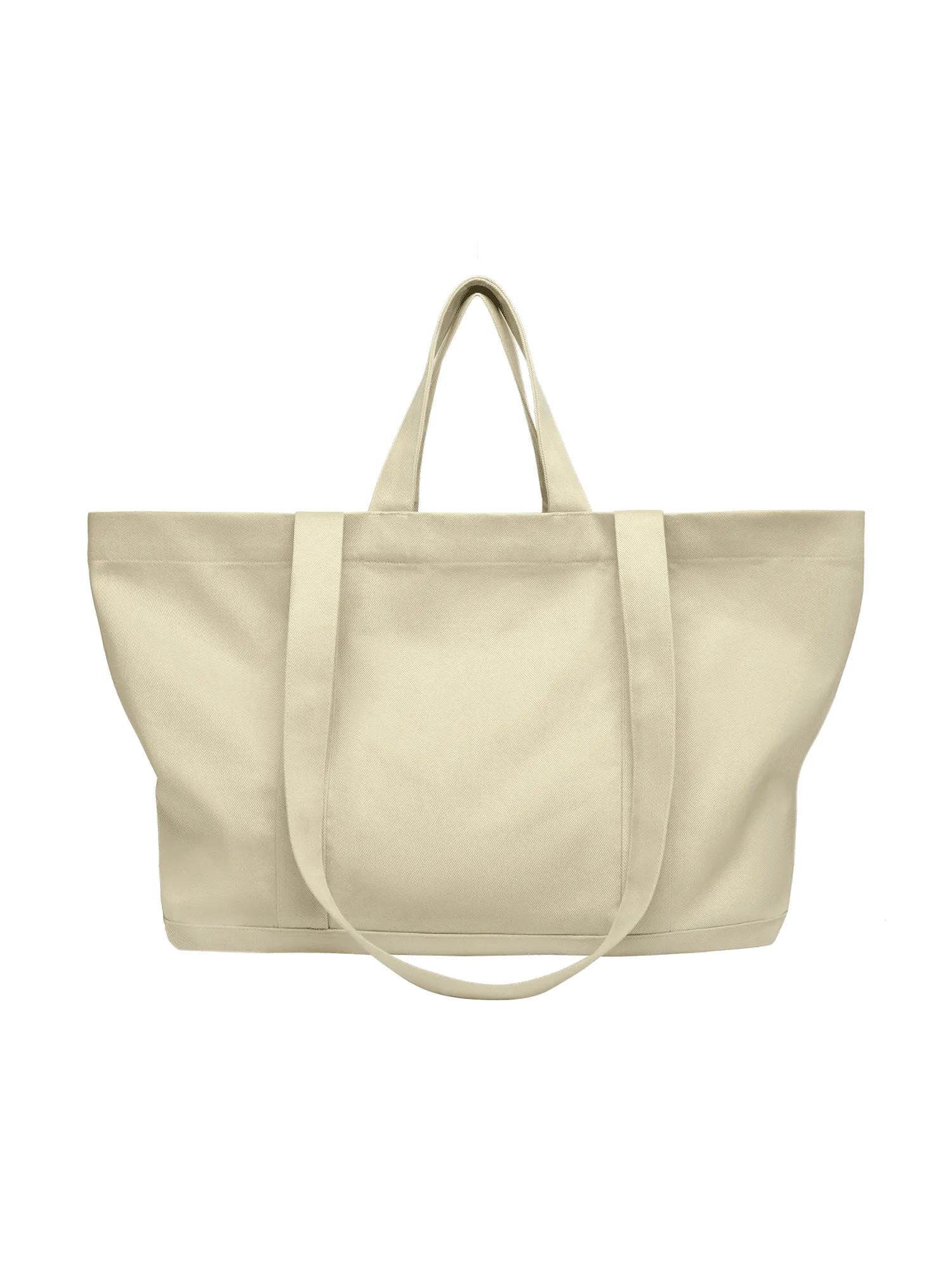 365 Oversized Tote Bag—maitake beige