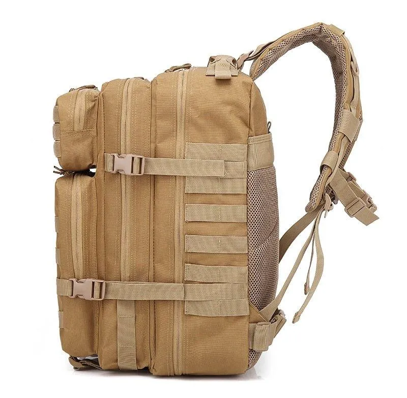 45L Molle Backpack Waterproof 3 Day Pack