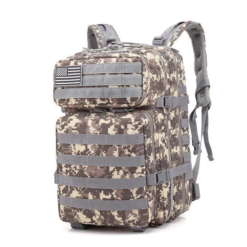 45L Molle Backpack Waterproof 3 Day Pack