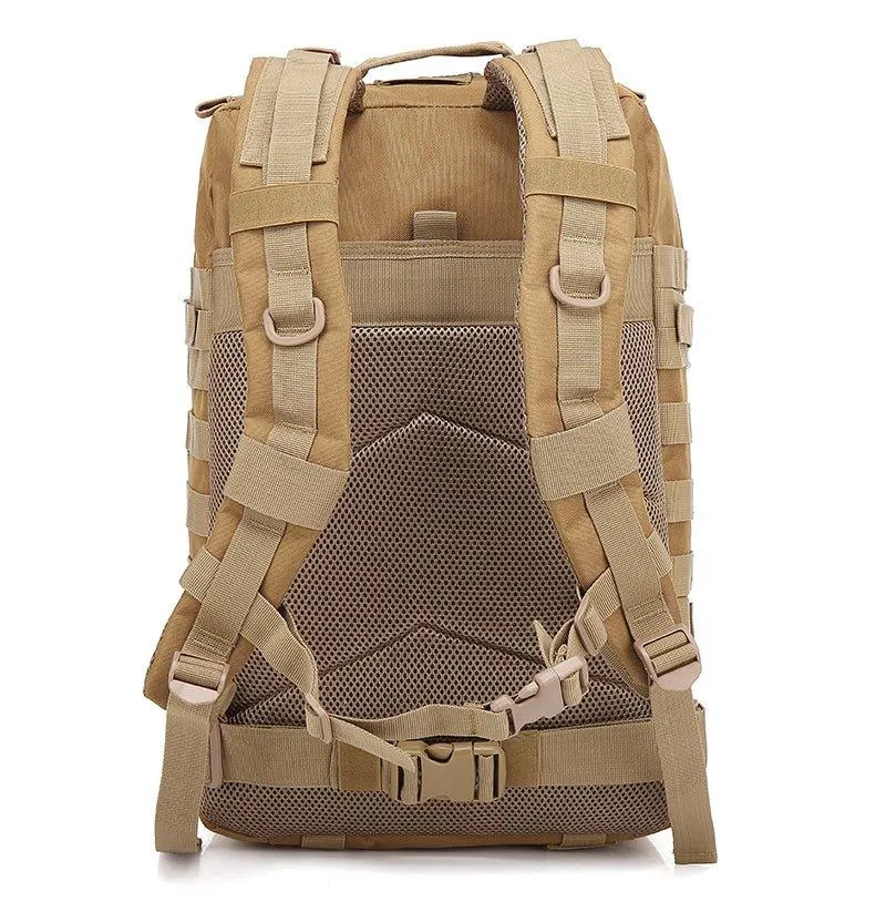 45L Molle Backpack Waterproof 3 Day Pack