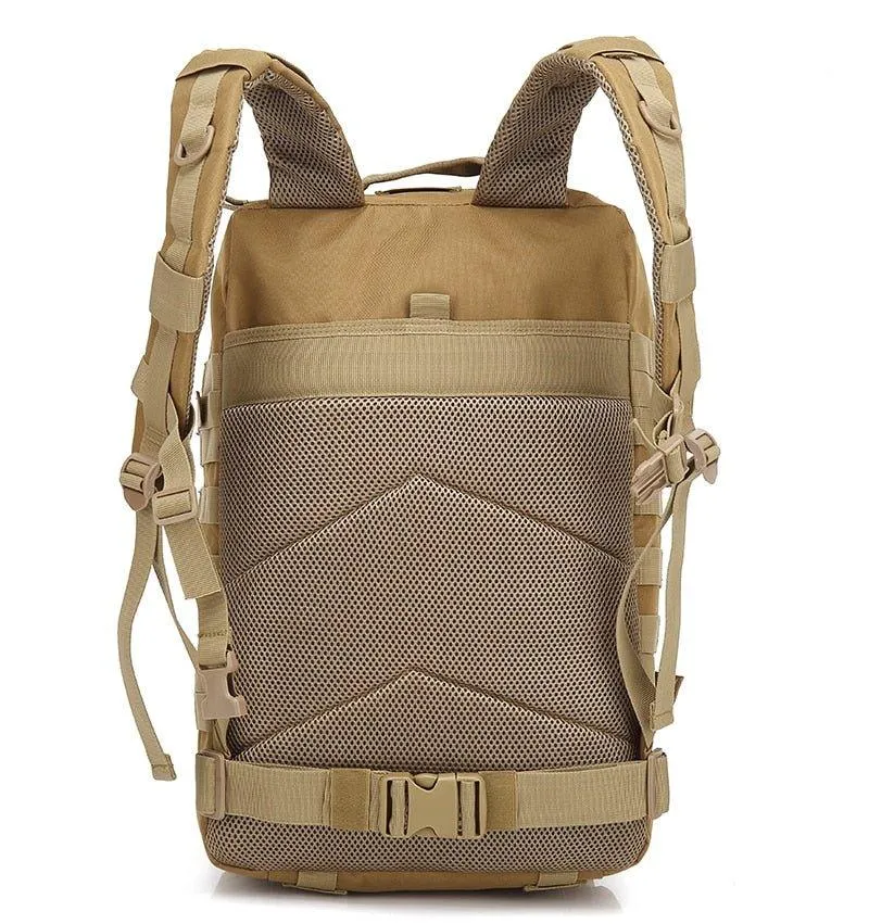 45L Molle Backpack Waterproof 3 Day Pack