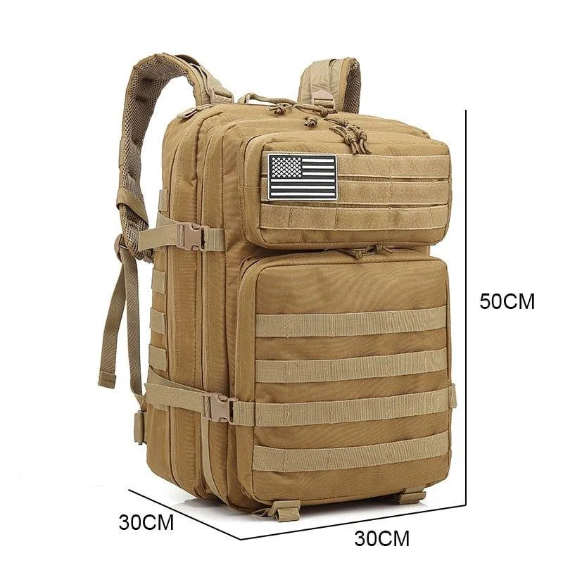 45L Molle Backpack Waterproof 3 Day Pack