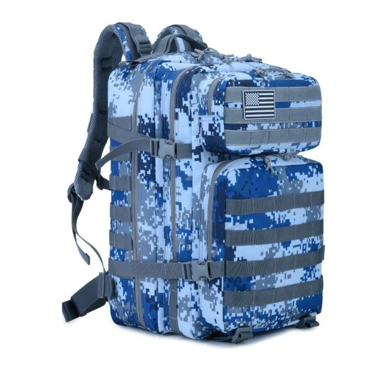 45L Molle Backpack Waterproof 3 Day Pack