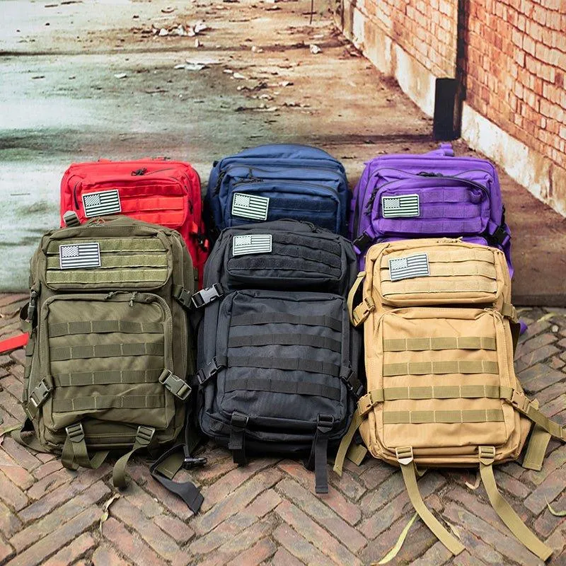 45L Molle Backpack Waterproof 3 Day Pack