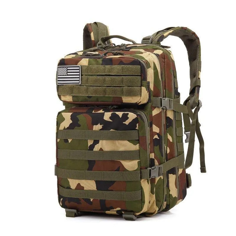 45L Molle Backpack Waterproof 3 Day Pack