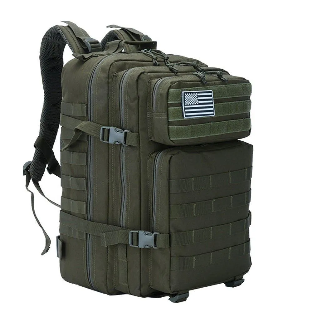 45L Molle Backpack Waterproof 3 Day Pack