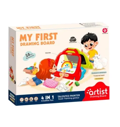 4in1 Artist Drawing Board