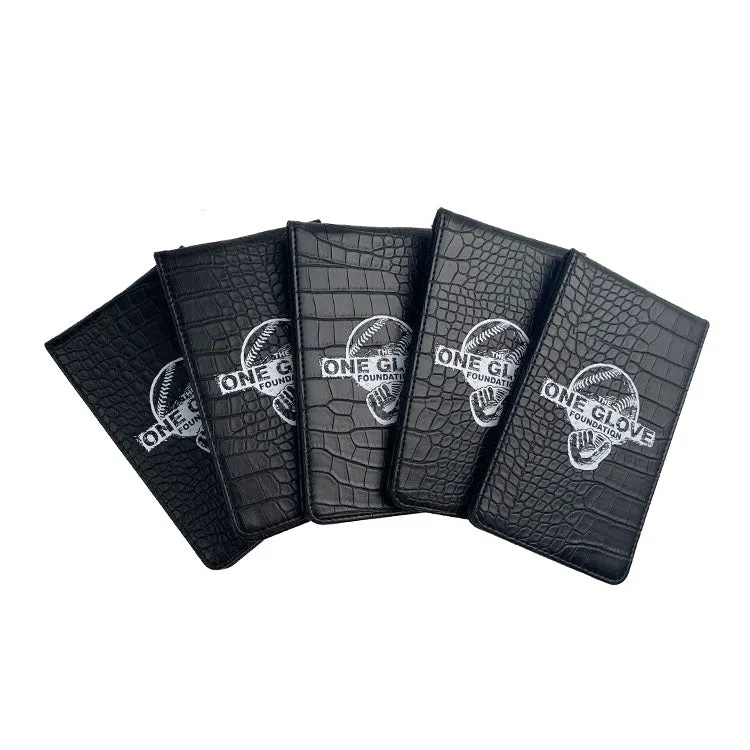 50 x Custom Golf Yardage Book Covers / Scorecard Holders