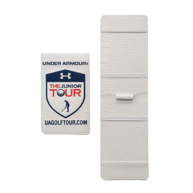 50 x Custom Golf Yardage Book Covers / Scorecard Holders