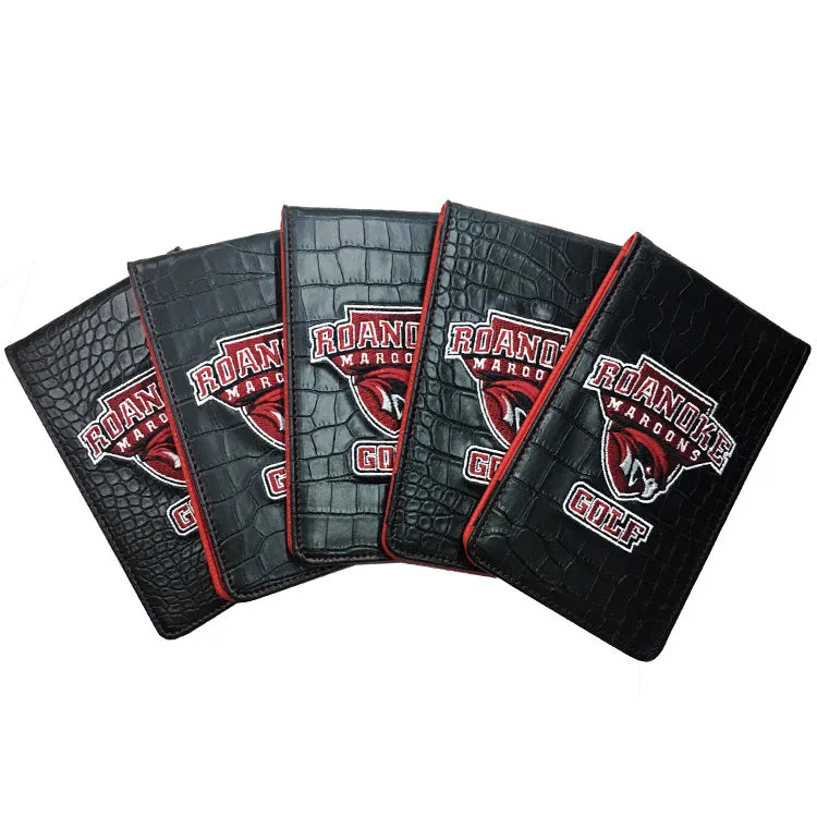 50 x Custom Golf Yardage Book Covers / Scorecard Holders