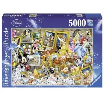 5000 pc Puzzle - Disney Artistic Mickey