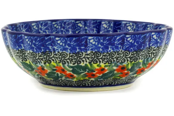 5" Dessert Bowl - Splendid Morning Glow