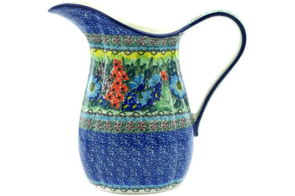 6 Cup Pitcher - Splendid Meadow