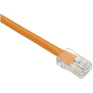 6Ft Orange Cat5E  Patch Cable, Utp, No Boots