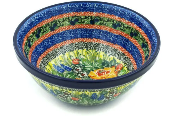 6" Cereal Bowl - Splendid Morning Glow