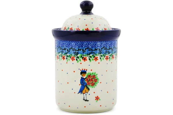 8" Cookie Jar - Charming Prince