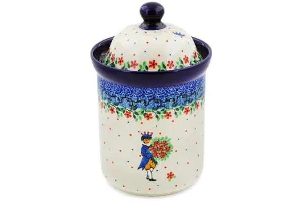 8" Cookie Jar - Charming Prince