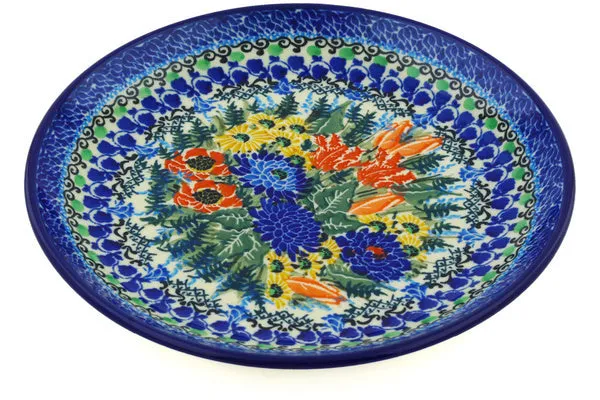 8" Salad Plate - Splendid Blue Bell