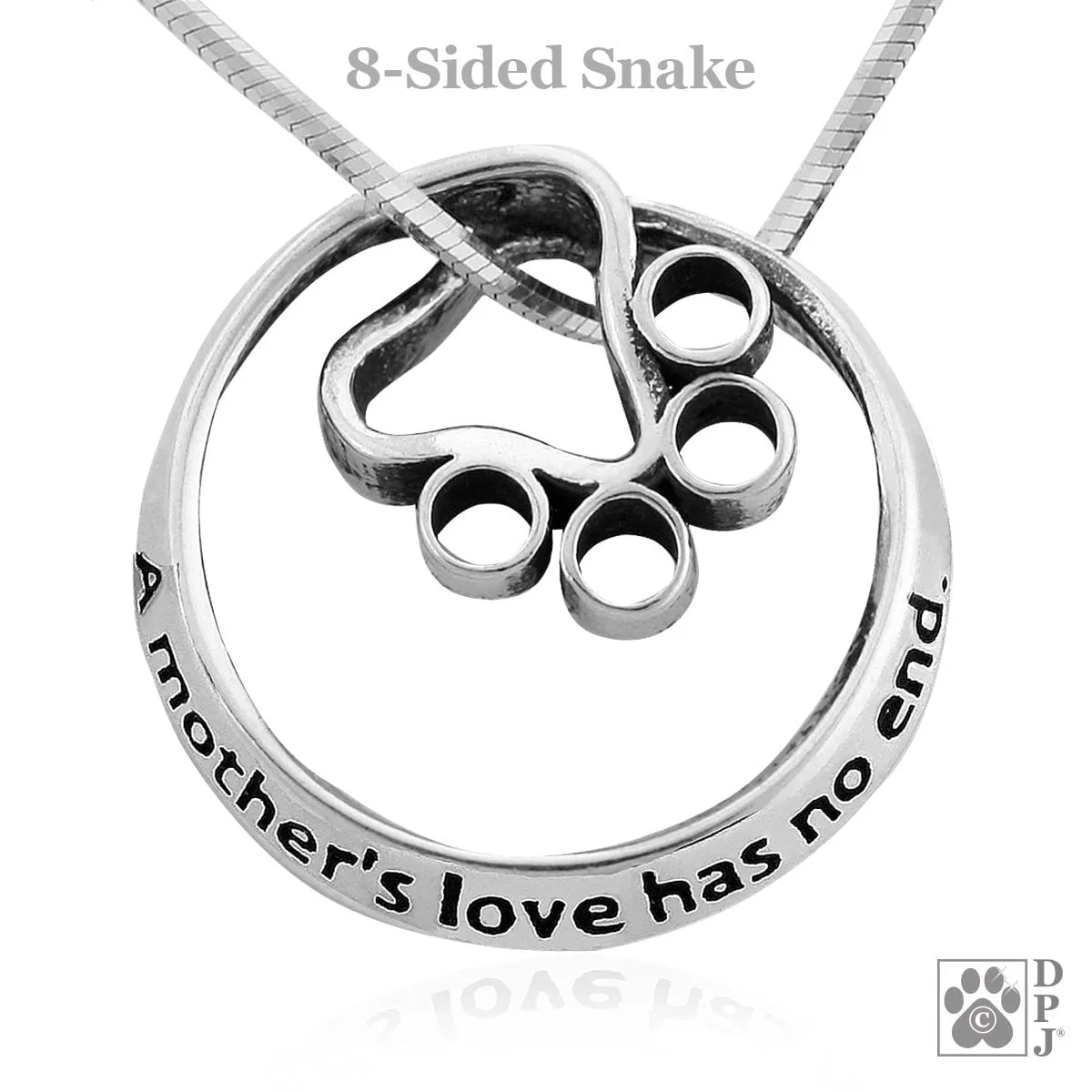 A Mother's Love Has No End Pendant