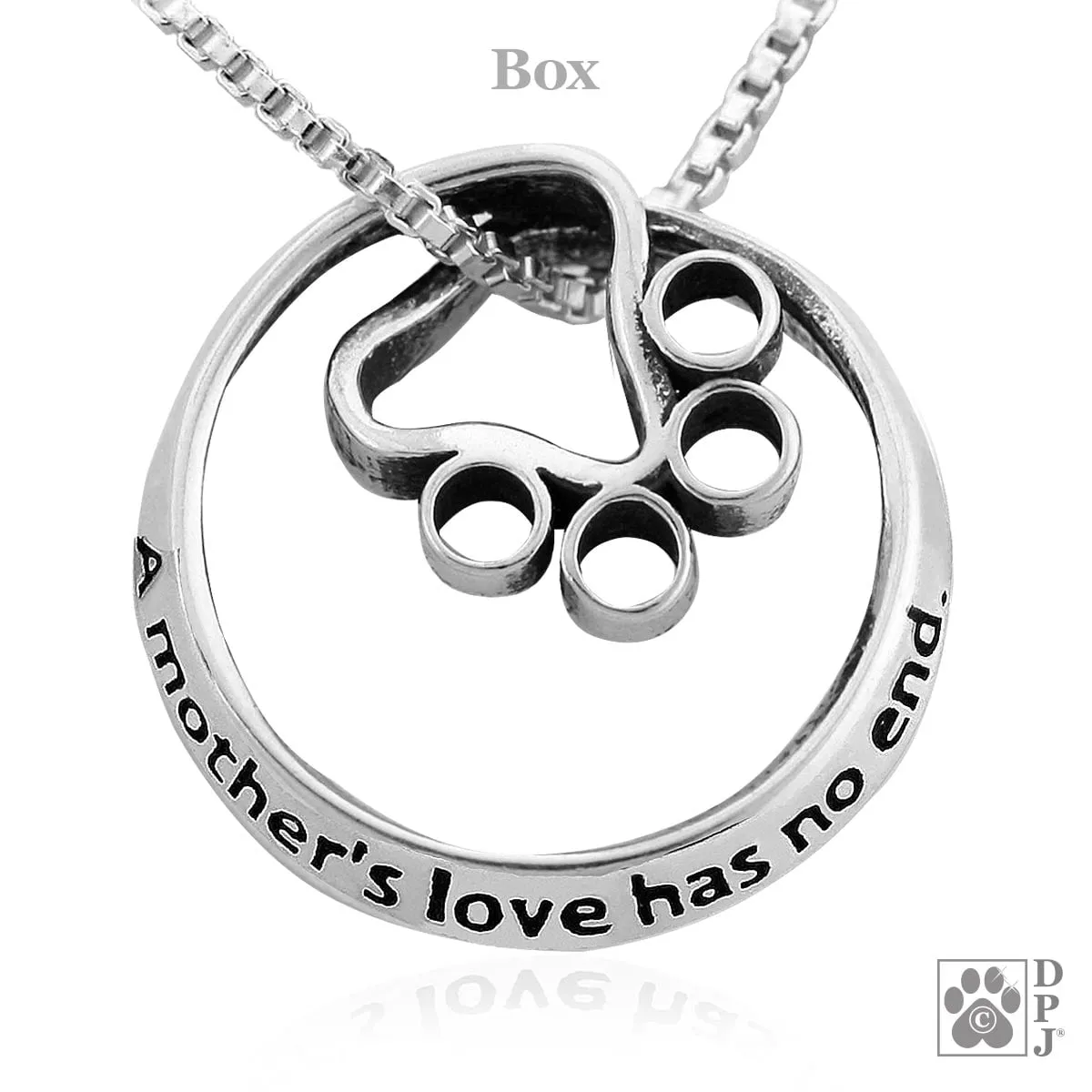 A Mother's Love Has No End Pendant