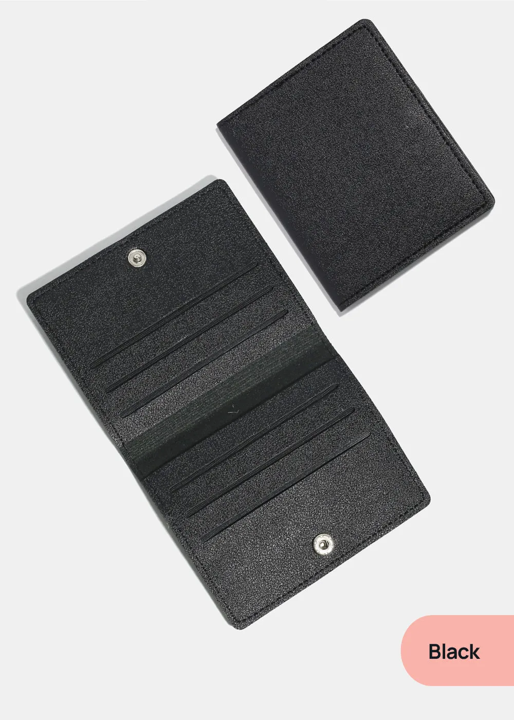 A  Vegan Leather Card Holder