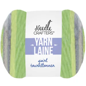 Acrylic Swirl Yarn 50g Meadow