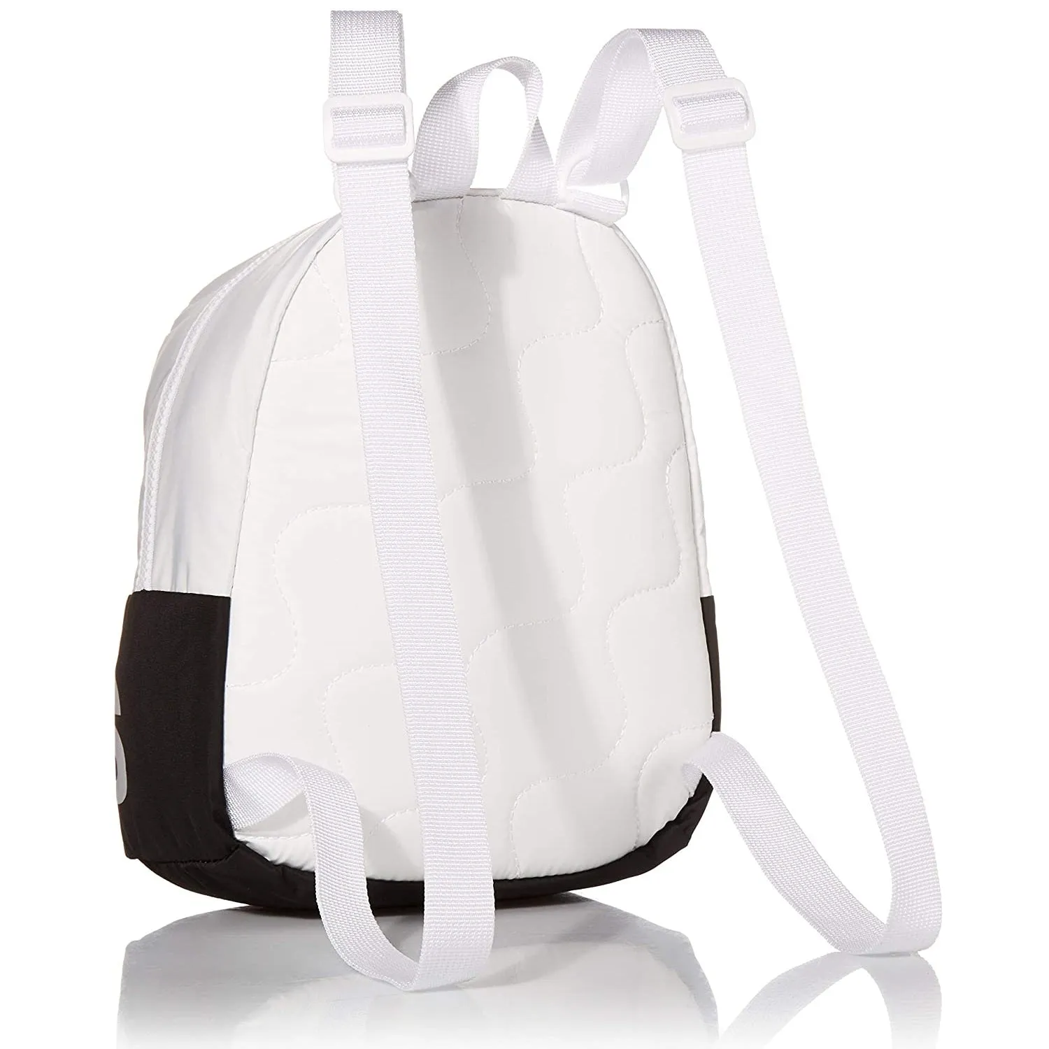 Adidas Linear Mini Backpack | White/ Black/ Gold