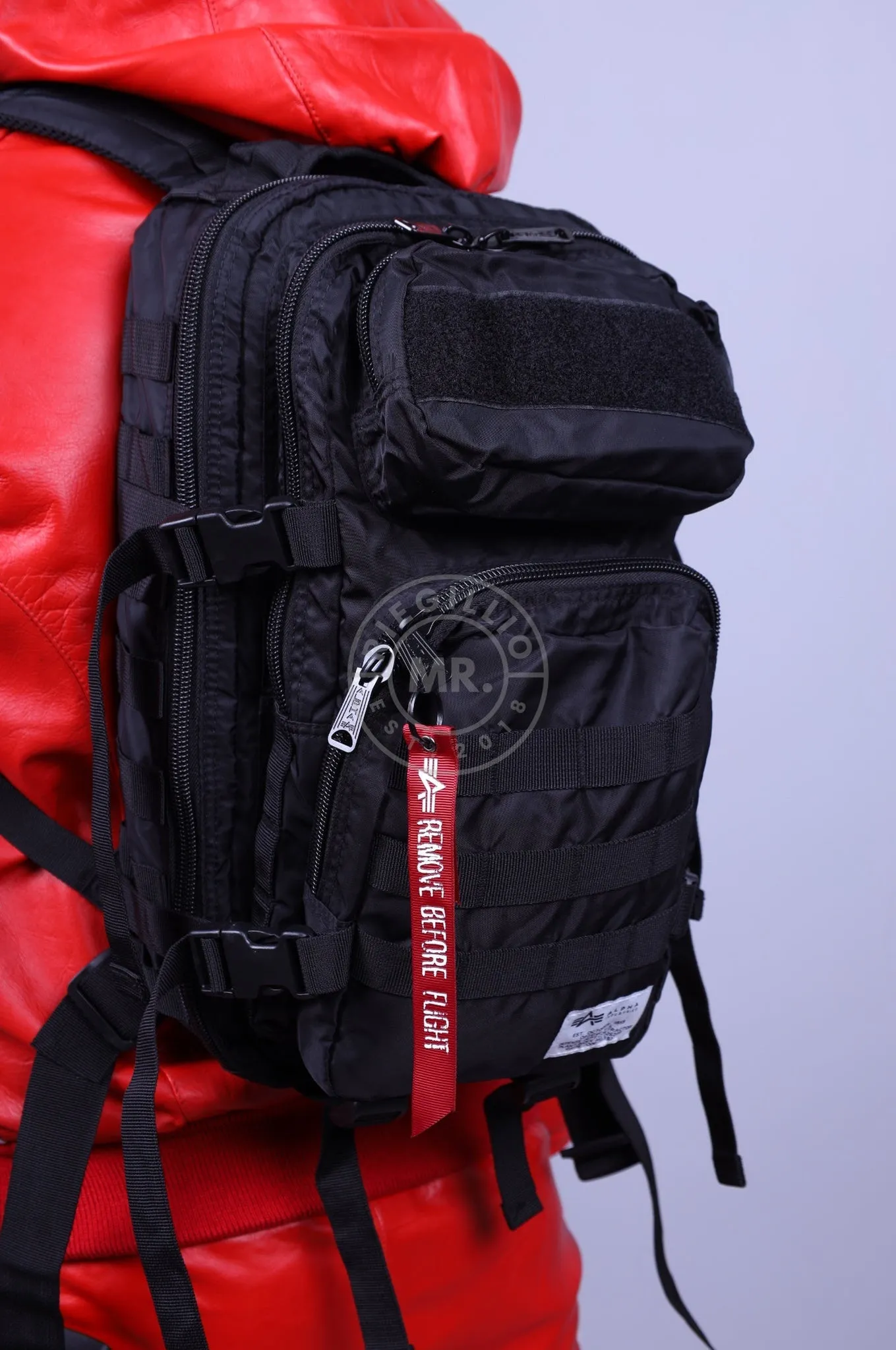 Alpha Industries Tactical Backpack - Black