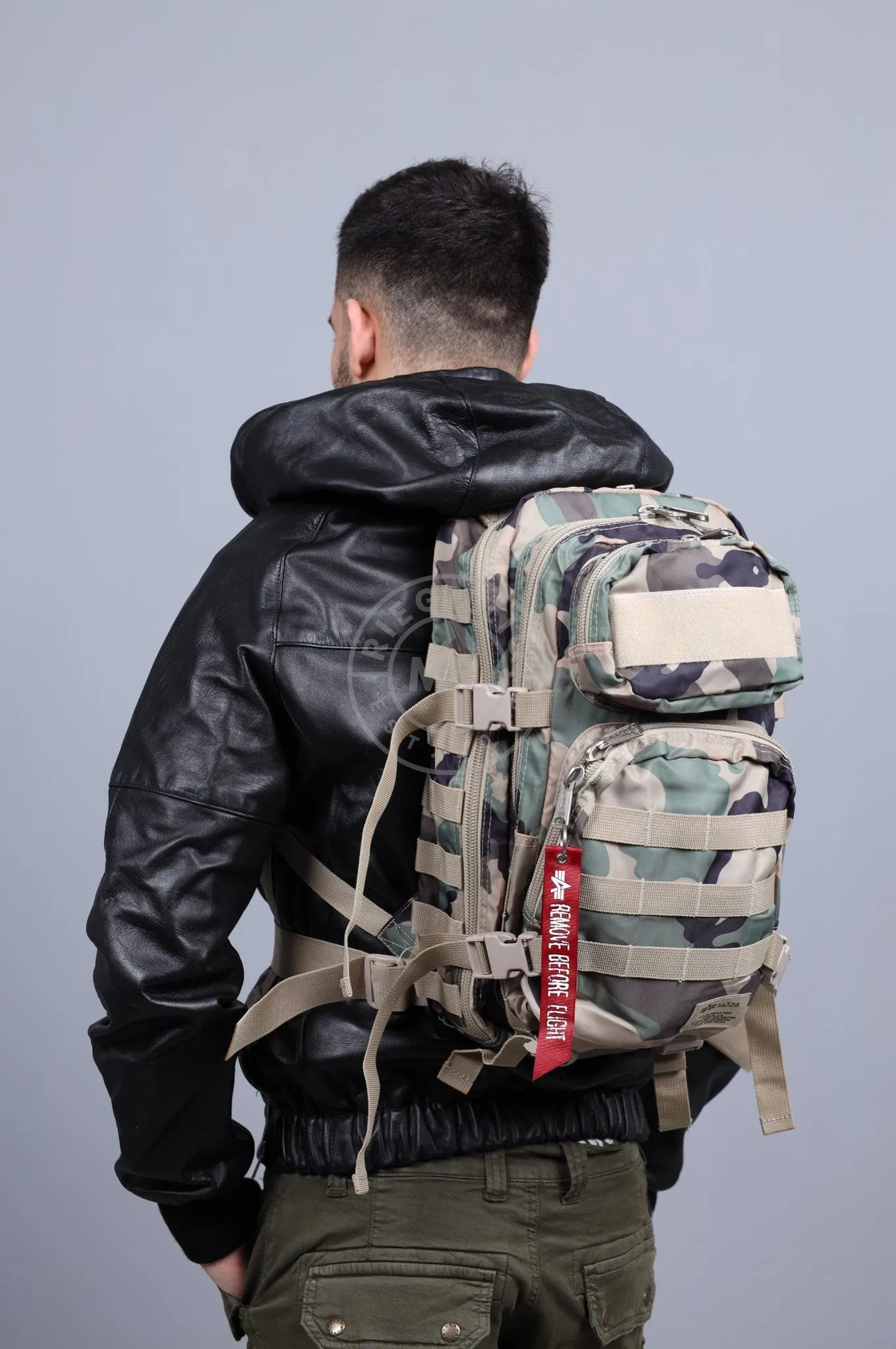 Alpha Industries Tactical Backpack - WDL Camo