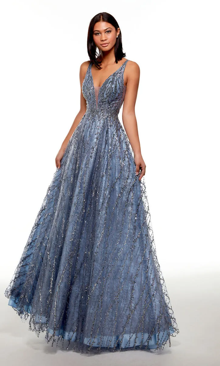 Alyce Prom Dress 61011