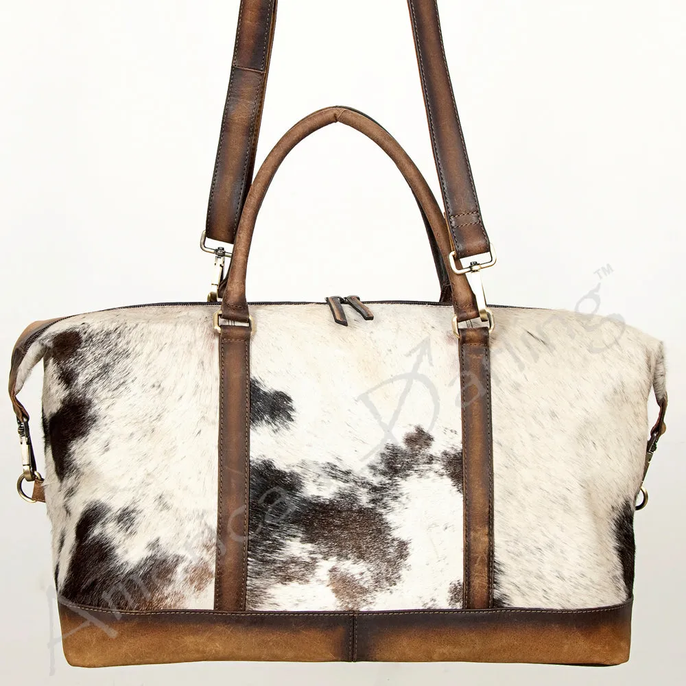 American Darling Cowhide Duffle Bag